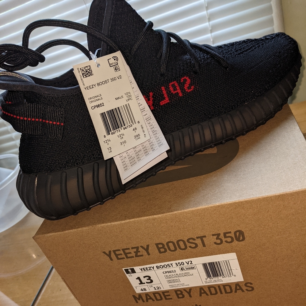 Yeezy 350 V2 Bred (size 13)